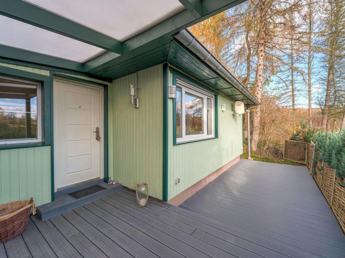 Holiday Home With Terrace Next To The Forest Allrode Exterior photo
