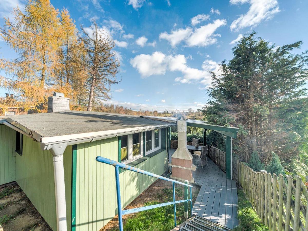 Holiday Home With Terrace Next To The Forest Allrode Exterior photo