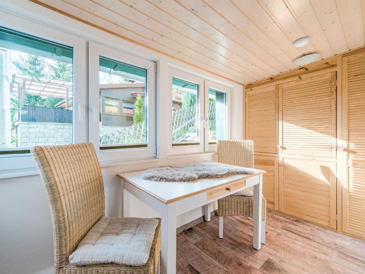 Holiday Home With Terrace Next To The Forest Allrode Exterior photo